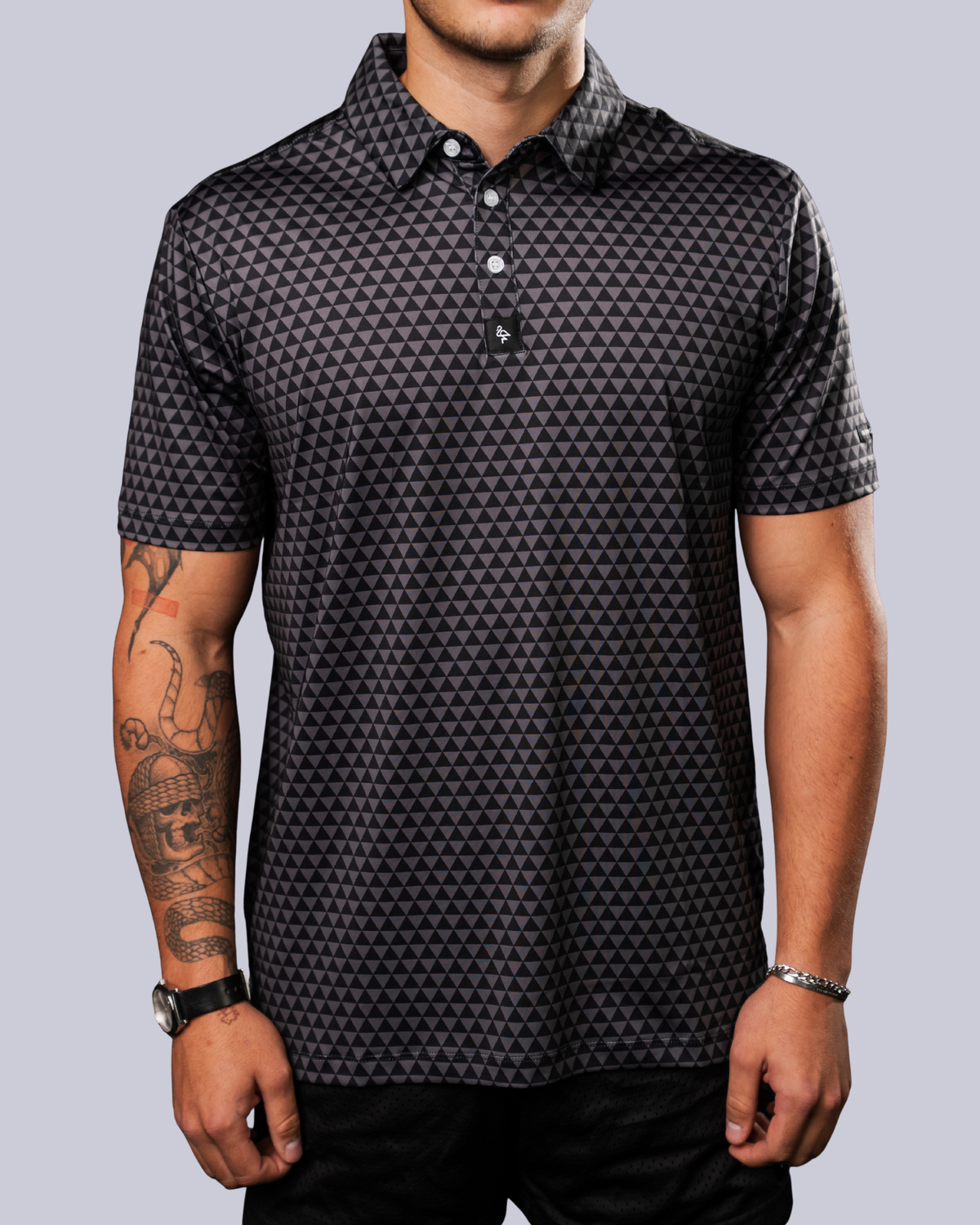 Triangles - Black