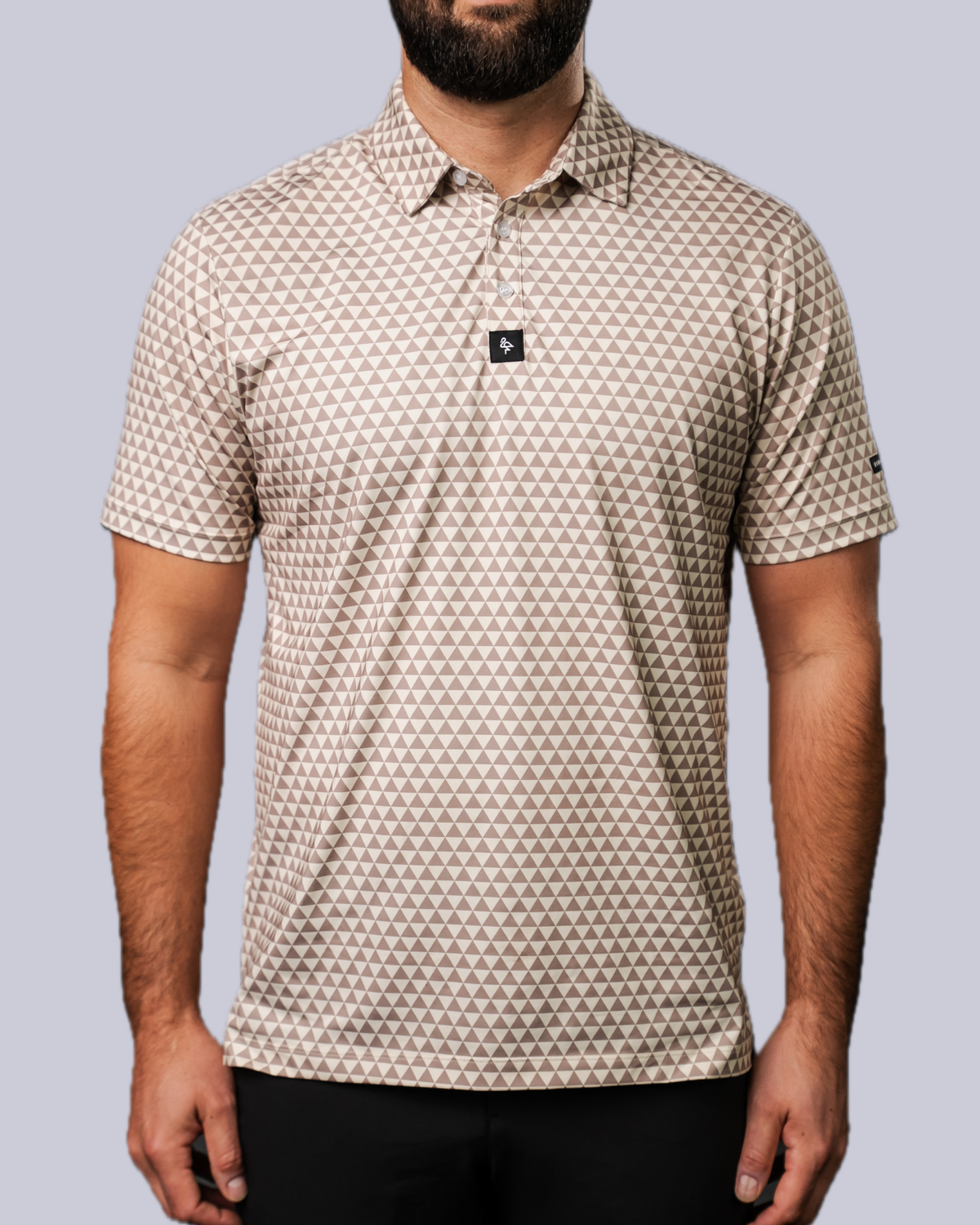 Triangles - Beige