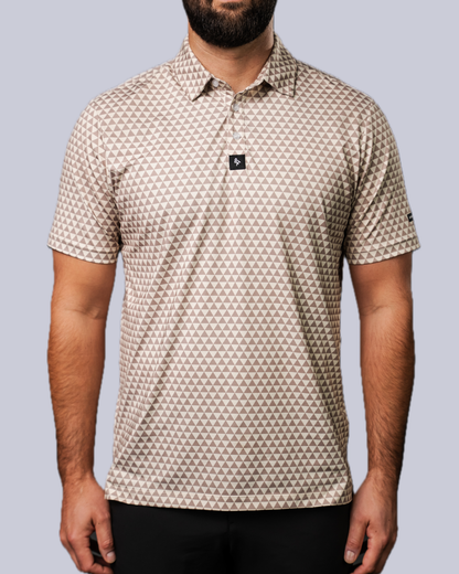 Triangles - Beige