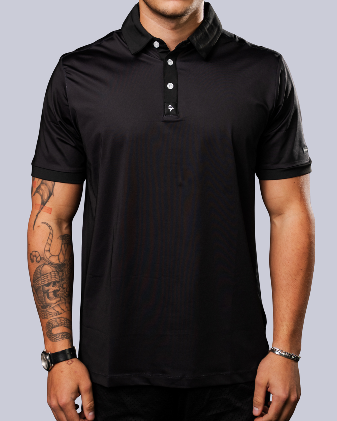 Solid Black