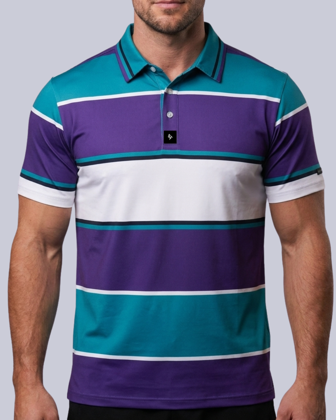 Rugby - Purple/Teal