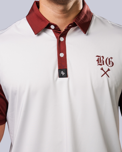 BG - White/Red
