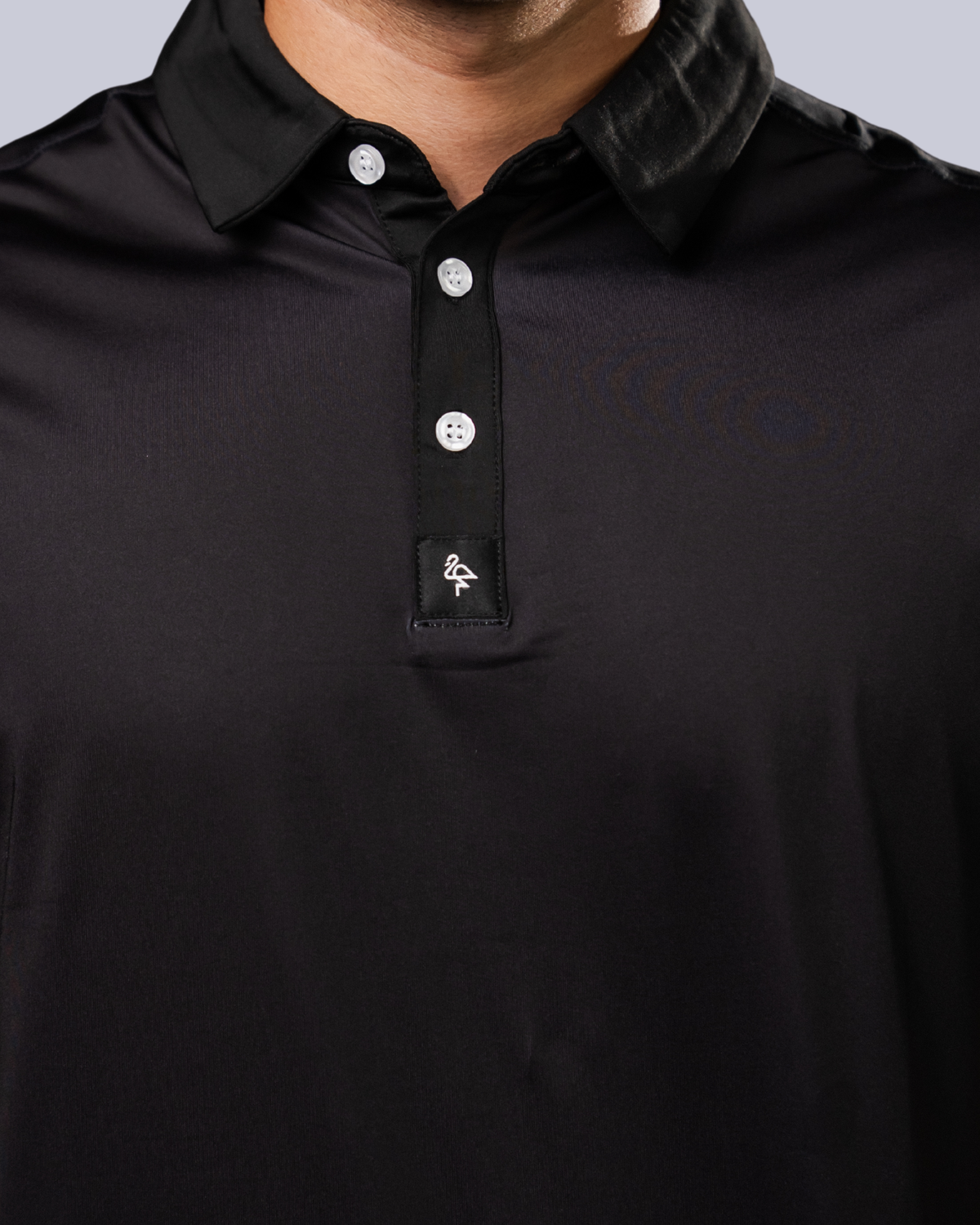 Solid Black