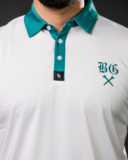 BG - White/Green