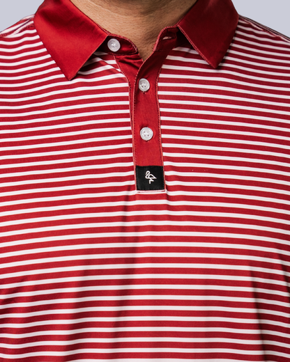 Tight Stripes - Red/White