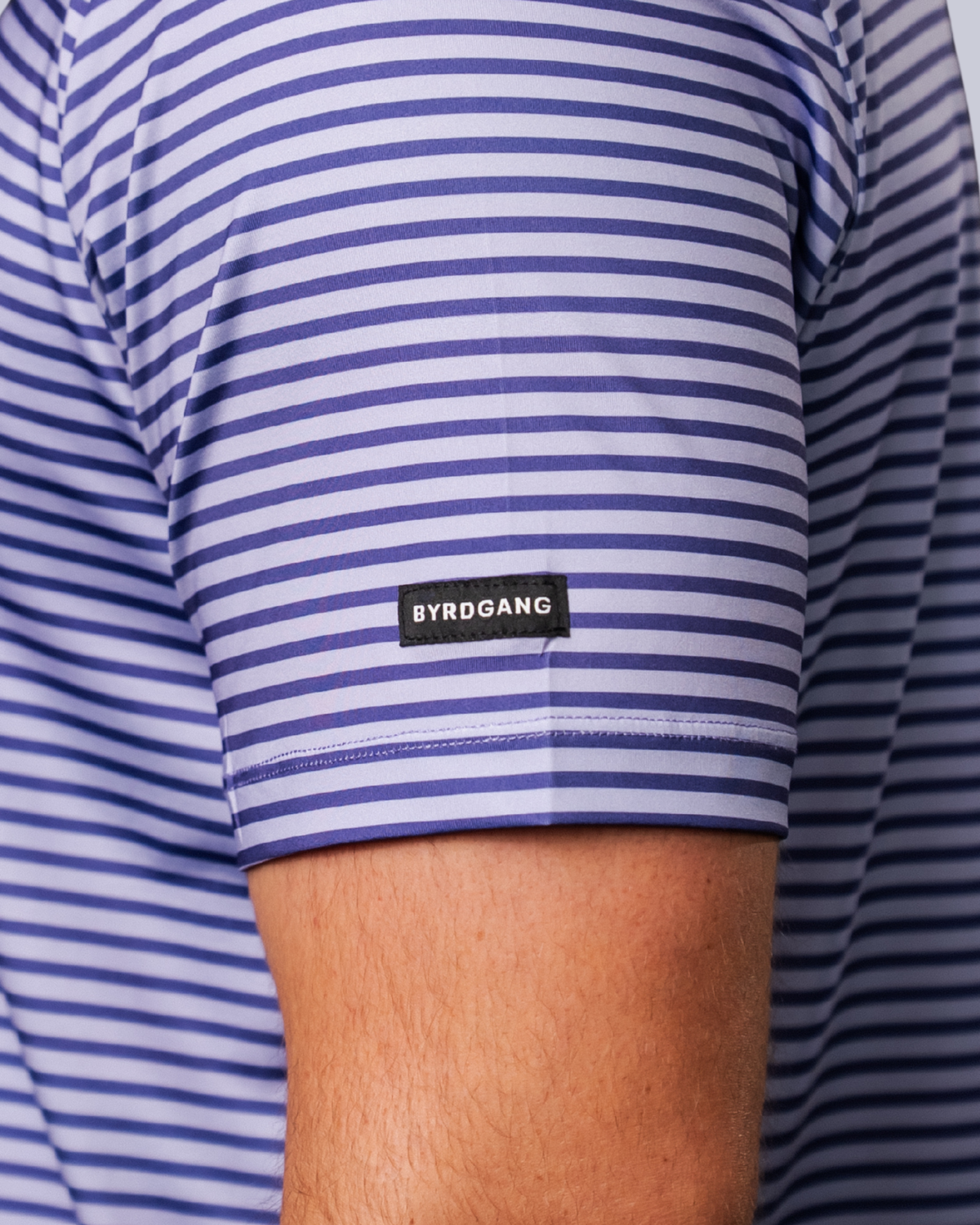Tight Stripes - Purple