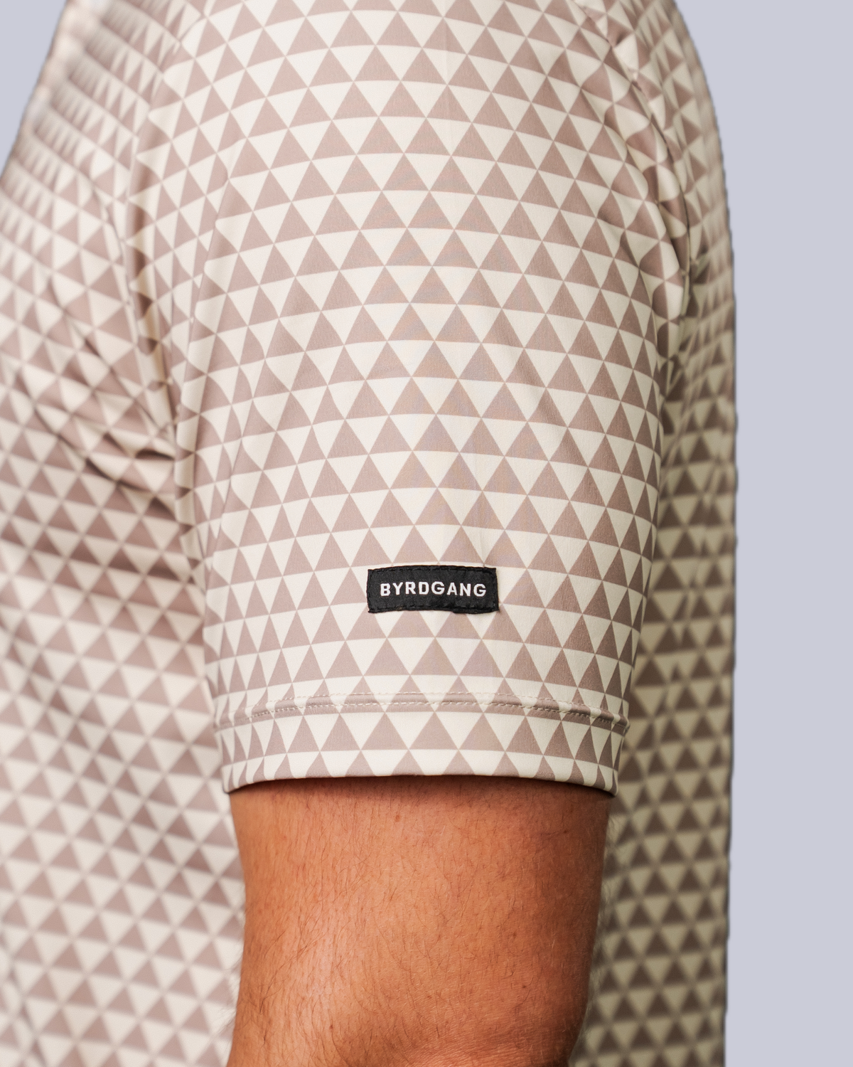 Triangles - Beige