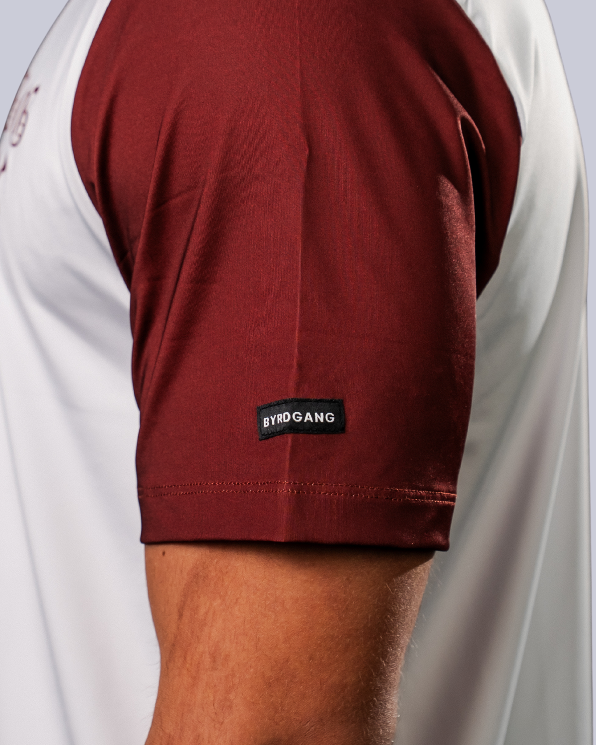 BG - White/Red