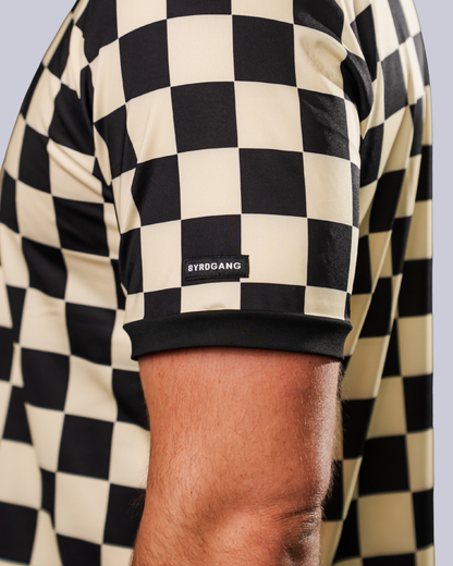 Checkered - Yellow/Black
