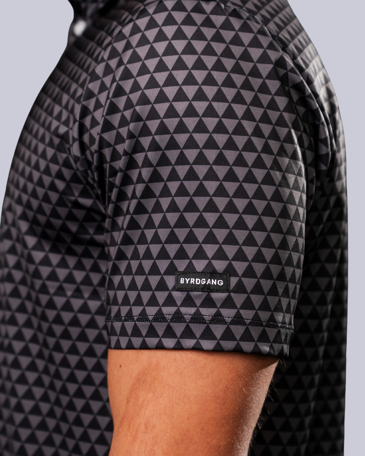 Triangles - Black