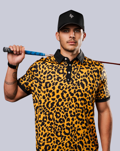 Leopard - Yellow