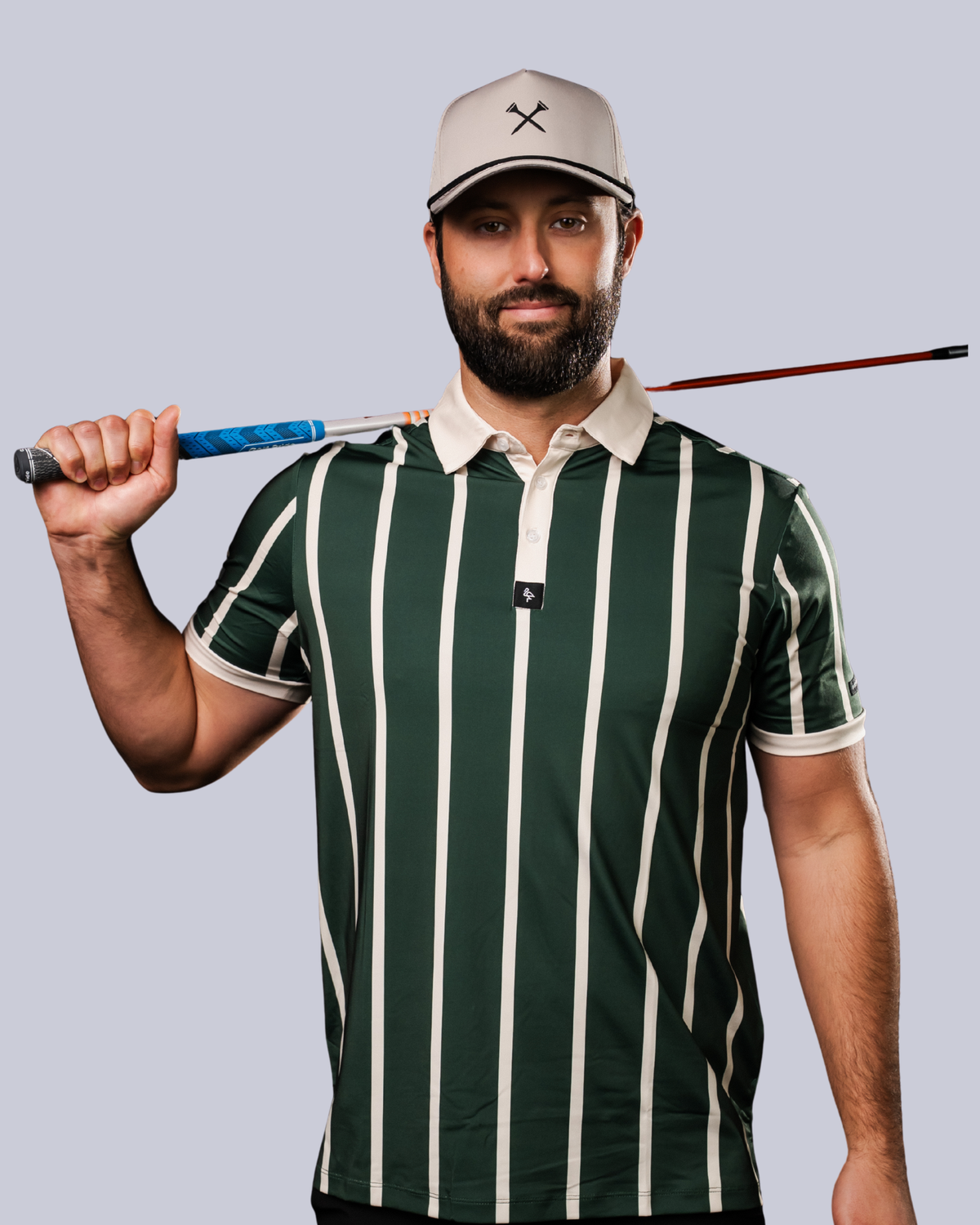 Old Stripes - Green