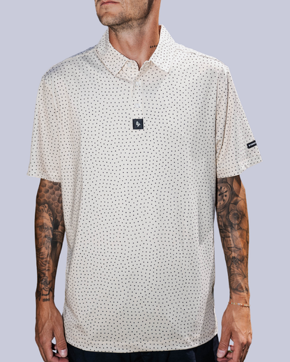 Polka Dots - Yellow/Black