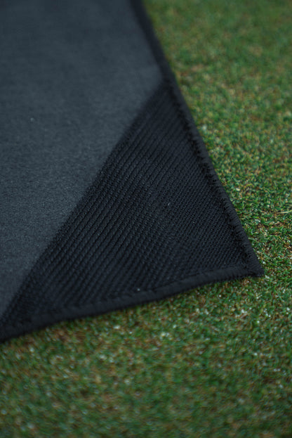Towel + Club Scrubber - Black