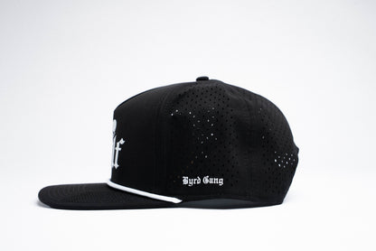 Golf Hat - Black