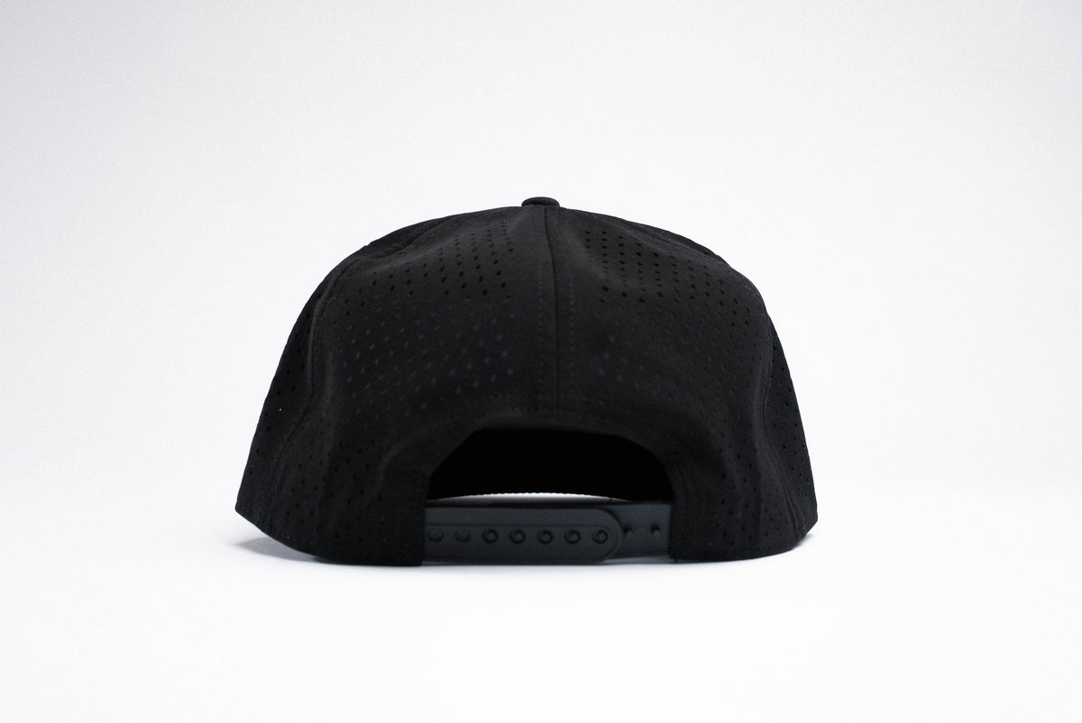 Golf Hat - Black