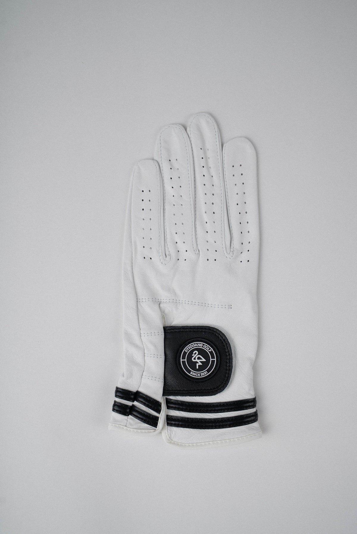 Golf Glove - White/Black