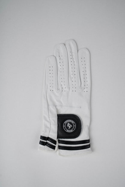 Golf Glove - White/Black