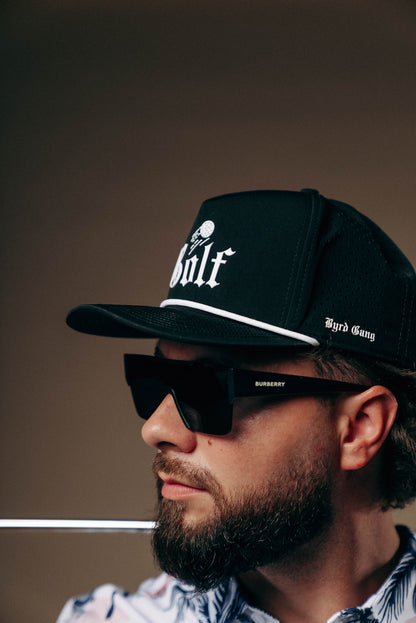 Golf Hat - Black