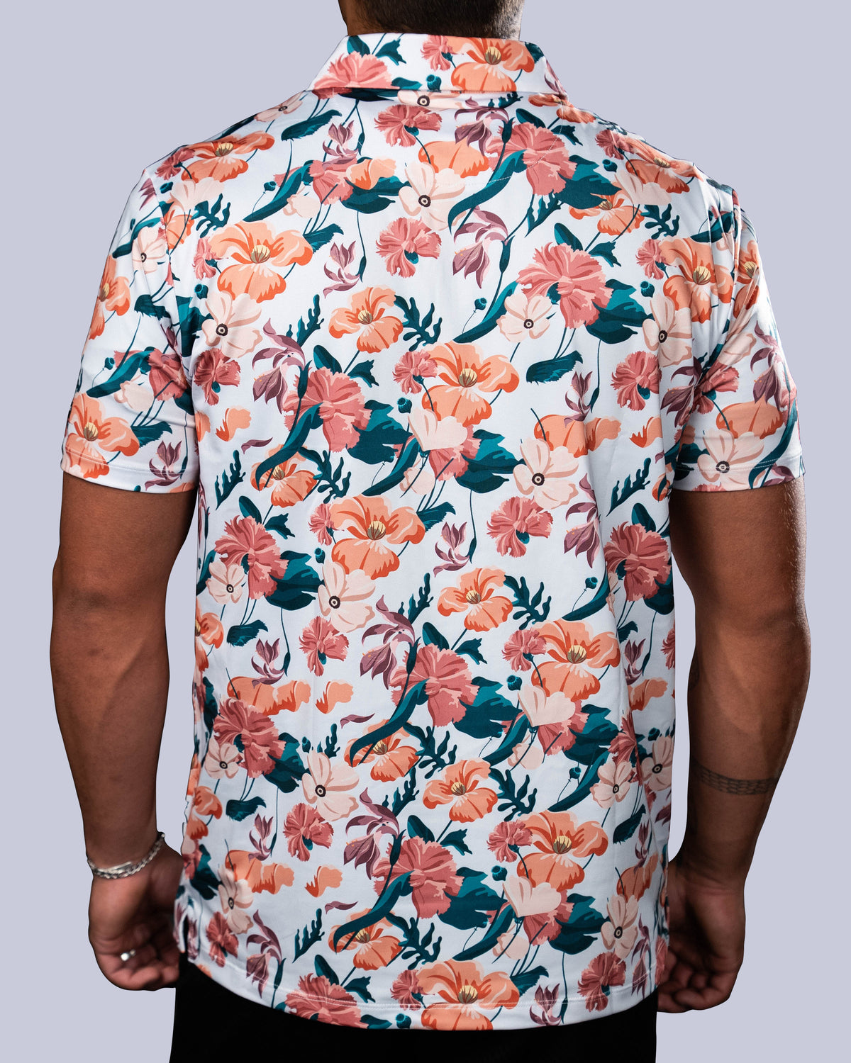 Flower Fade - White