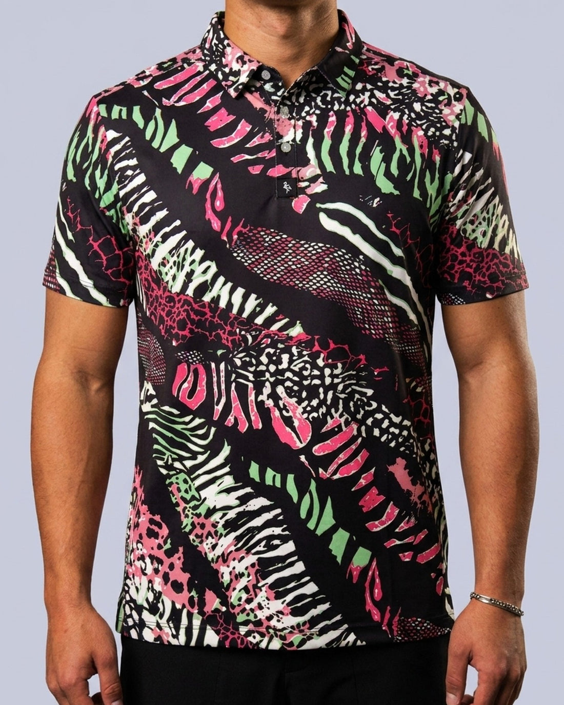 Jungle Party - Pink/Green