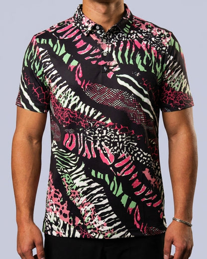 Jungle Party - Pink/Green