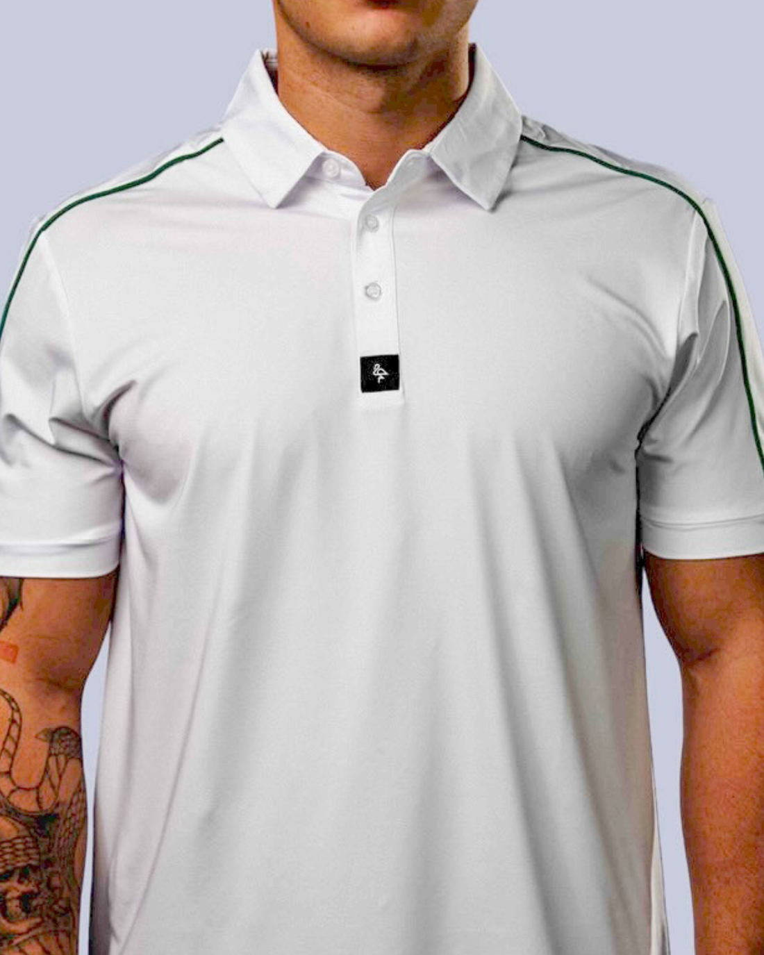Shooter - White